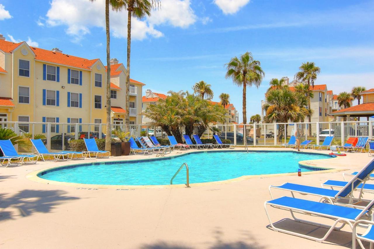 Beach Club Condos Corpus Christi Exterior foto